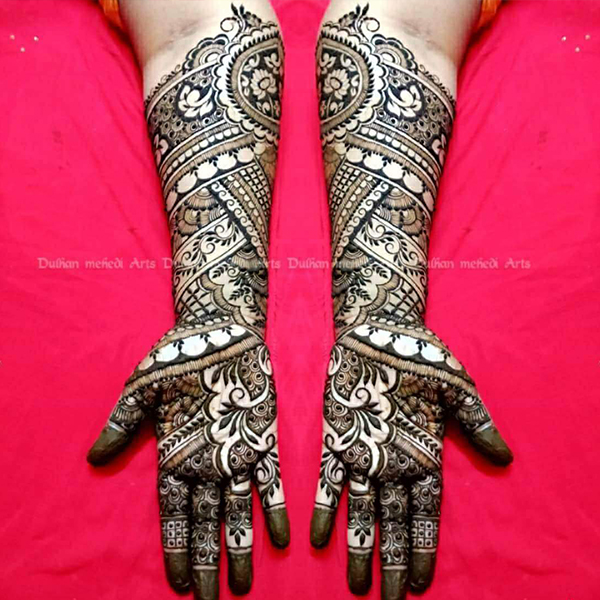 DULHAN MEHEDI ARTS By NOUSHIN TABASSUM